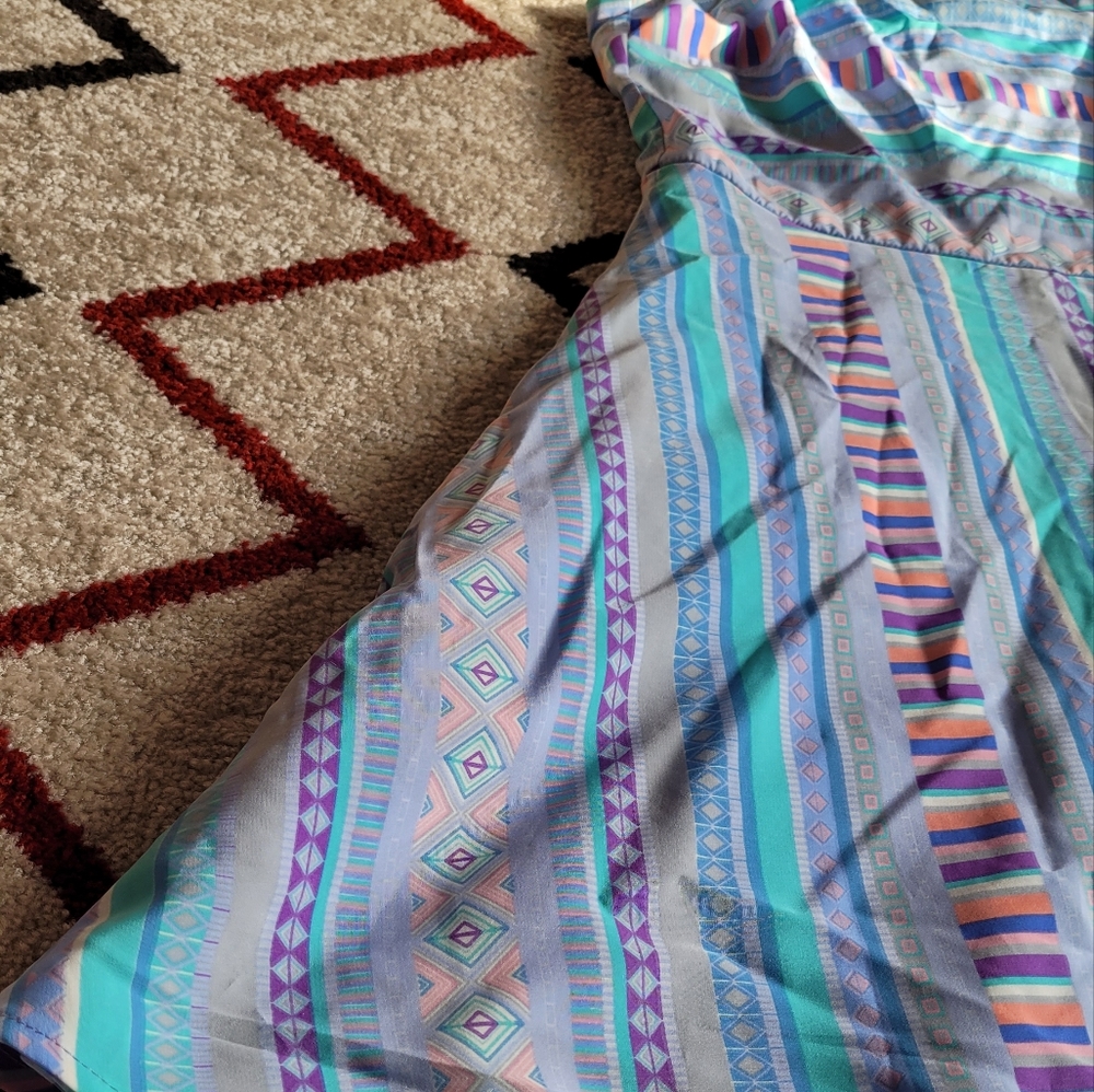 Geometric Pattern Dress - Picture 8 of 8
